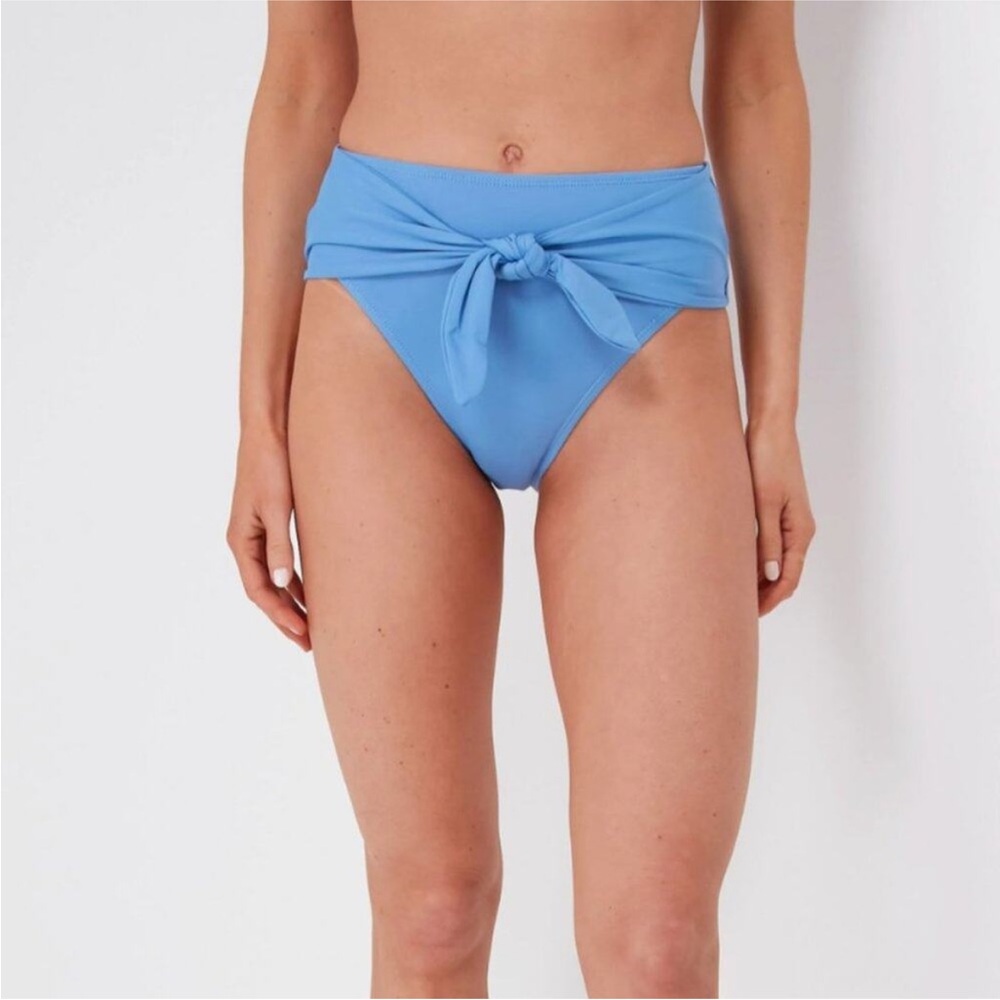 WeWoreWhat Blue Bikini Set (NWT) - Picture 2 of 7